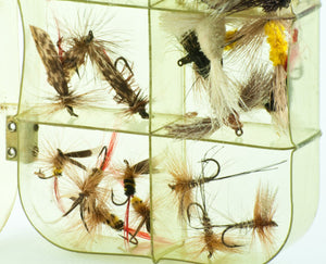 Lot of Orvis Flies and Fly Boxes
