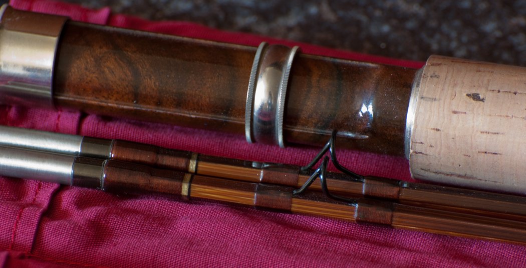 Paul French 6'3 2/2 4wt Bamboo Rod