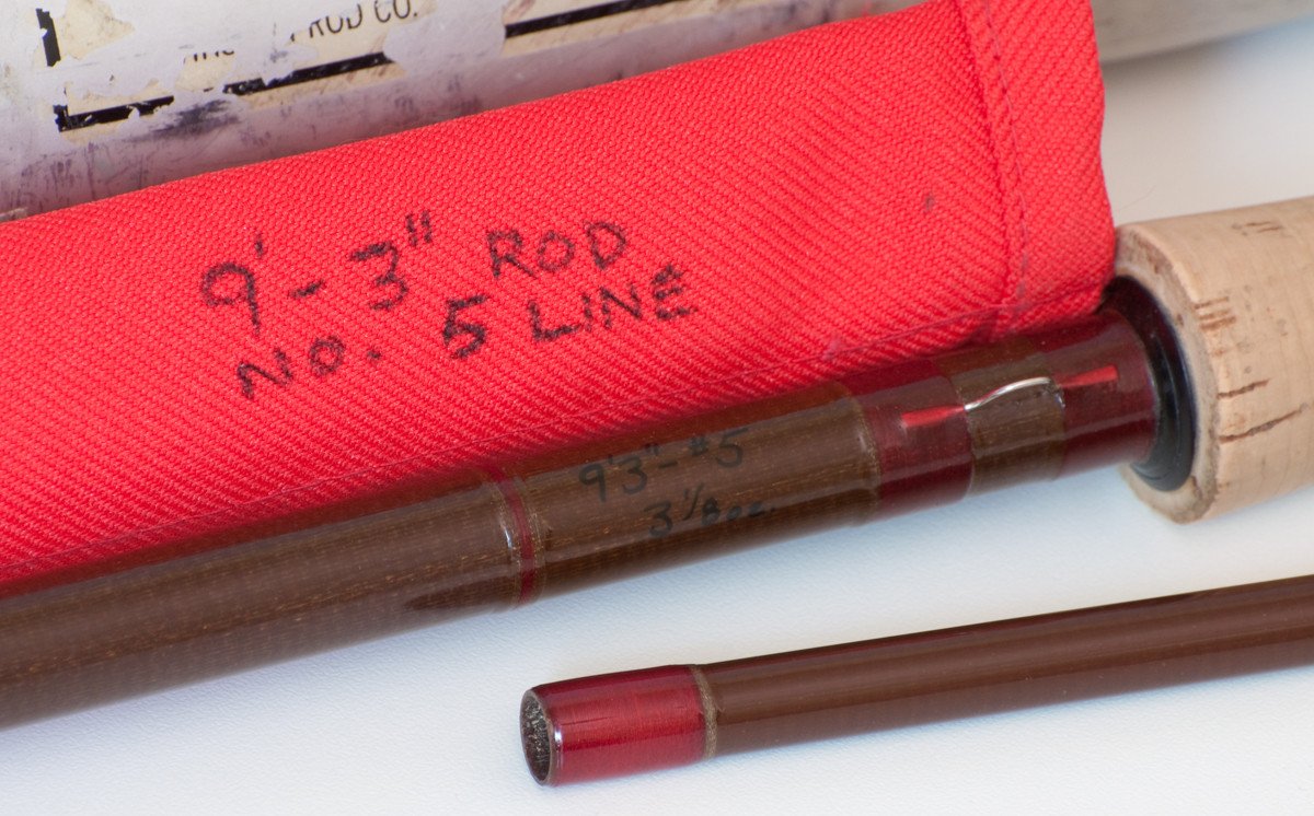 Winston, RL (San Francisco) -- 9'3 5wt Fiberglass Rod 
