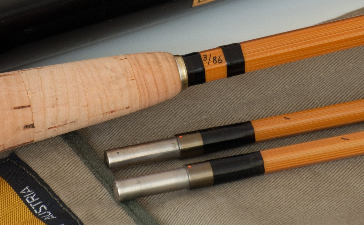 Brunner, Walter - "Type Gebetsroither" Bamboo Rod 7' 2/2 5-6wt