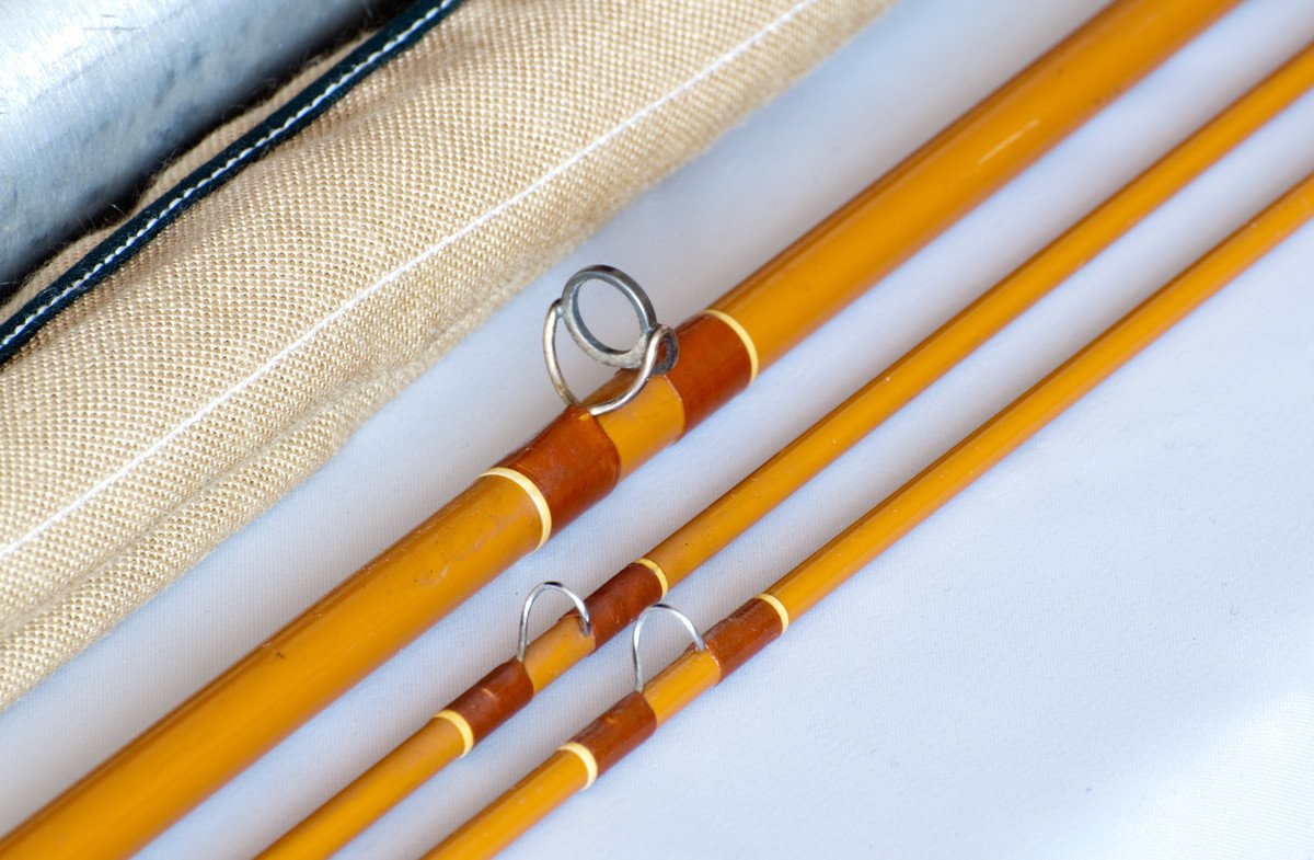 Phillipson 8' EF80 Registered Epoxite 3M glass rod