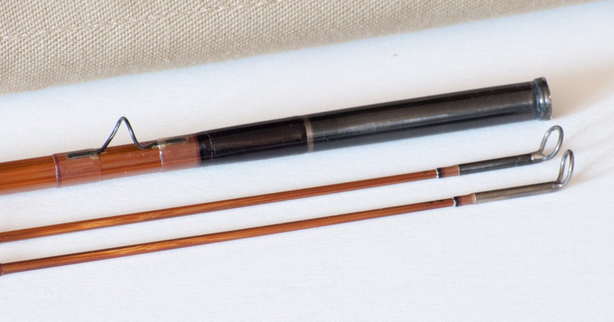 Thomas & Thomas Limestoner Bamboo Rod - 8' 2/2 4wt