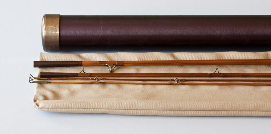 Soeffker, Gary -- 8' 3/2 5wt Bamboo Fly Rod