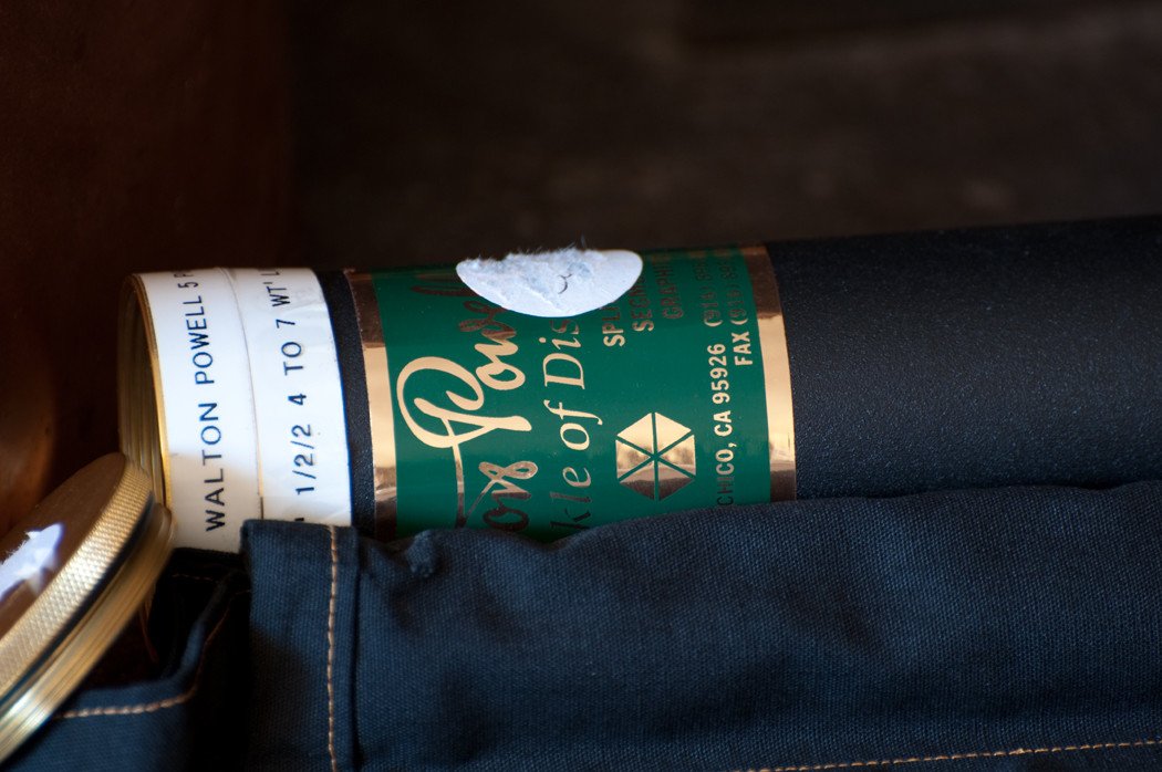 Walton Powell -- Companion Bamboo Rod 4-7wt