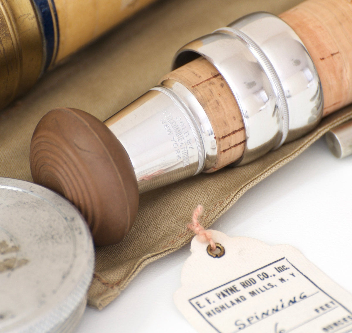 Payne Special Spinning Bamboo Rod