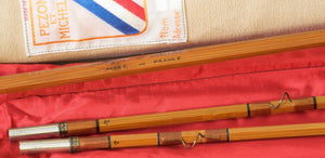 Pezon et Michel PPP "Parabolic Royale Super" Bamboo Rod 8'3 2/1 5wt 