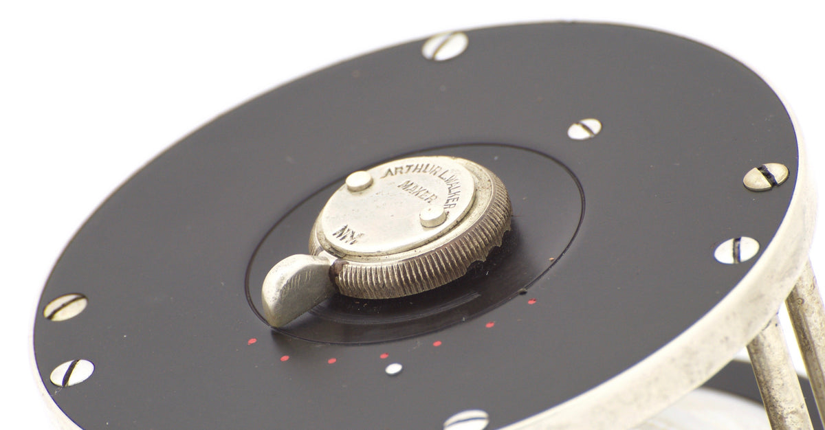 Arthur Walker Model 100 Salmon Fly Reel - Size 4/0 