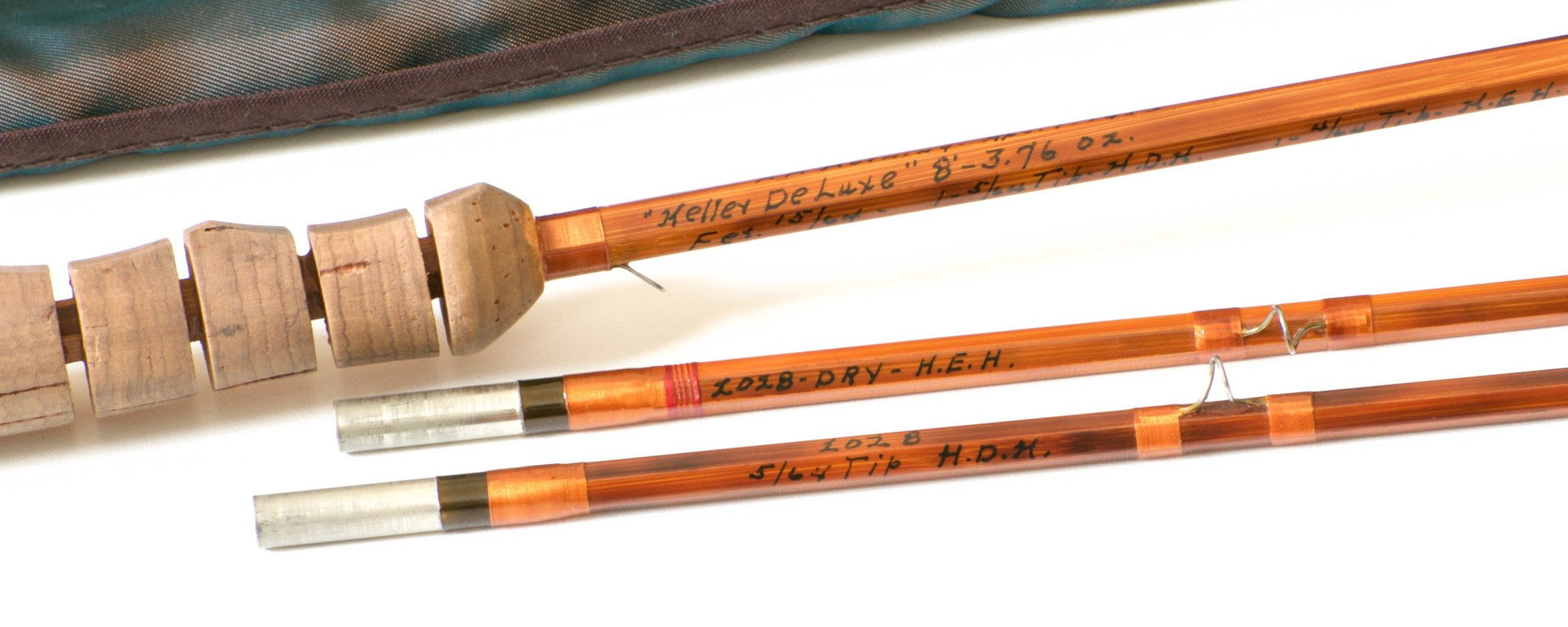 Young, Paul H -- Para 15 Keller Deluxe Bamboo Rod 