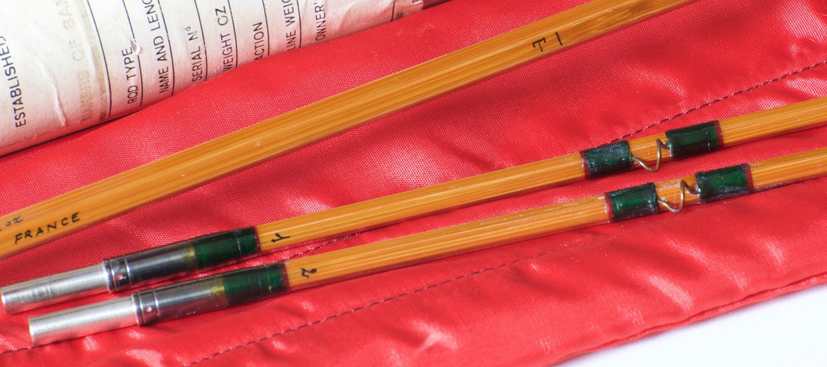 Pezon et Michel "Supermarvel" Bamboo Fly Rod -- 7' 2/2 4-5wt 