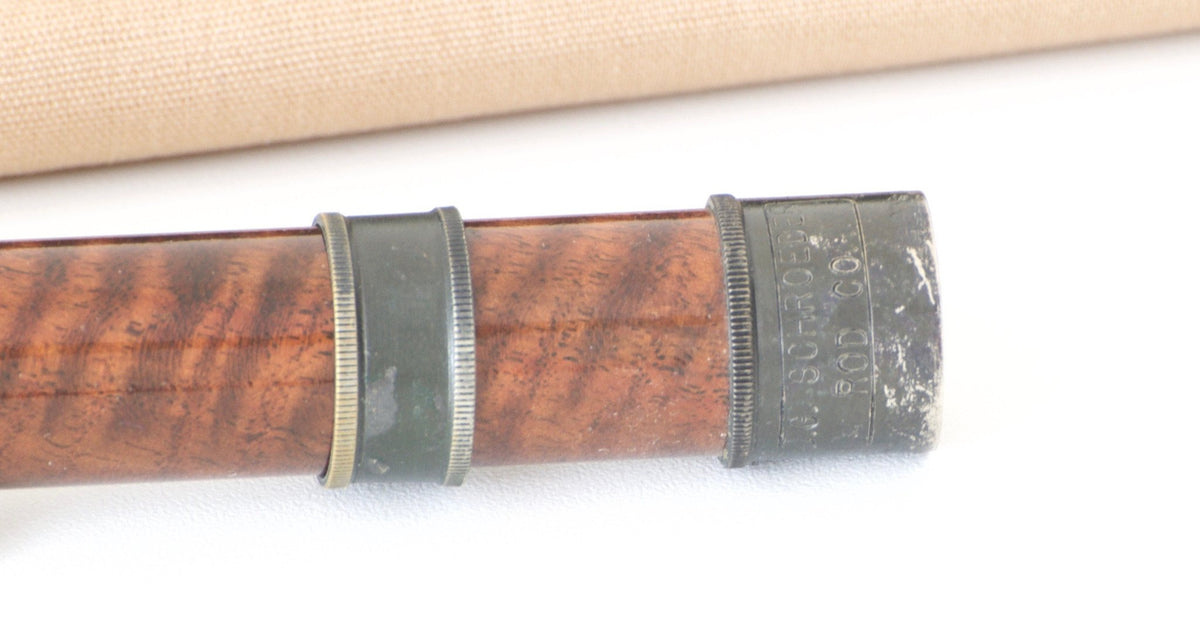 Schroeder, Don -- 7'6 5wt Bamboo Rod 
