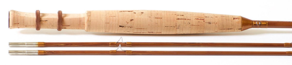 Phillipson Peerless 7' 5wt Bamboo Rod - maker signature and rod markings