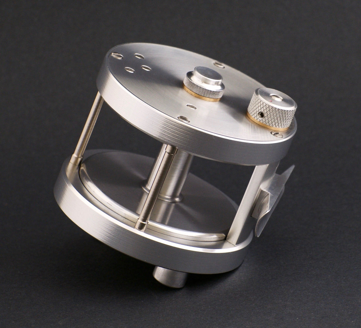 Dr. Paul Hermann "Silver" Salmon Fly Reel