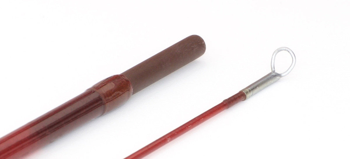 Cummings, Vince -- River Rat Model RR80 --  8' 2pc 6-7wt Fiberglass Fly Rod 