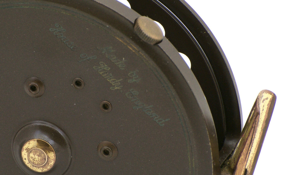 Hardy Golden Princess Fly Reel