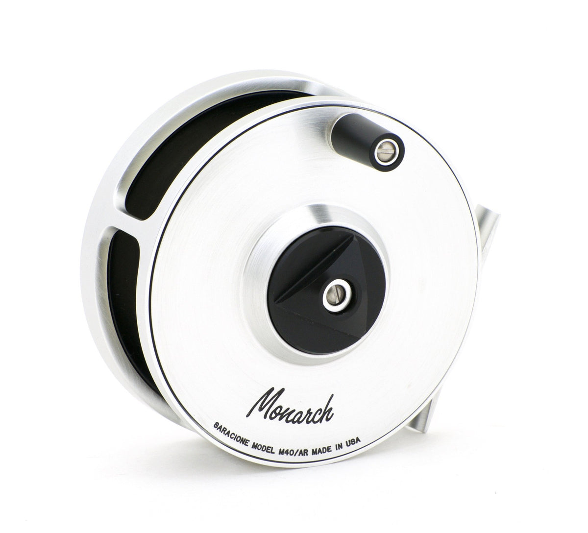 Joe Saracione Monarch M40 Anti-Reverse Fly Reel 