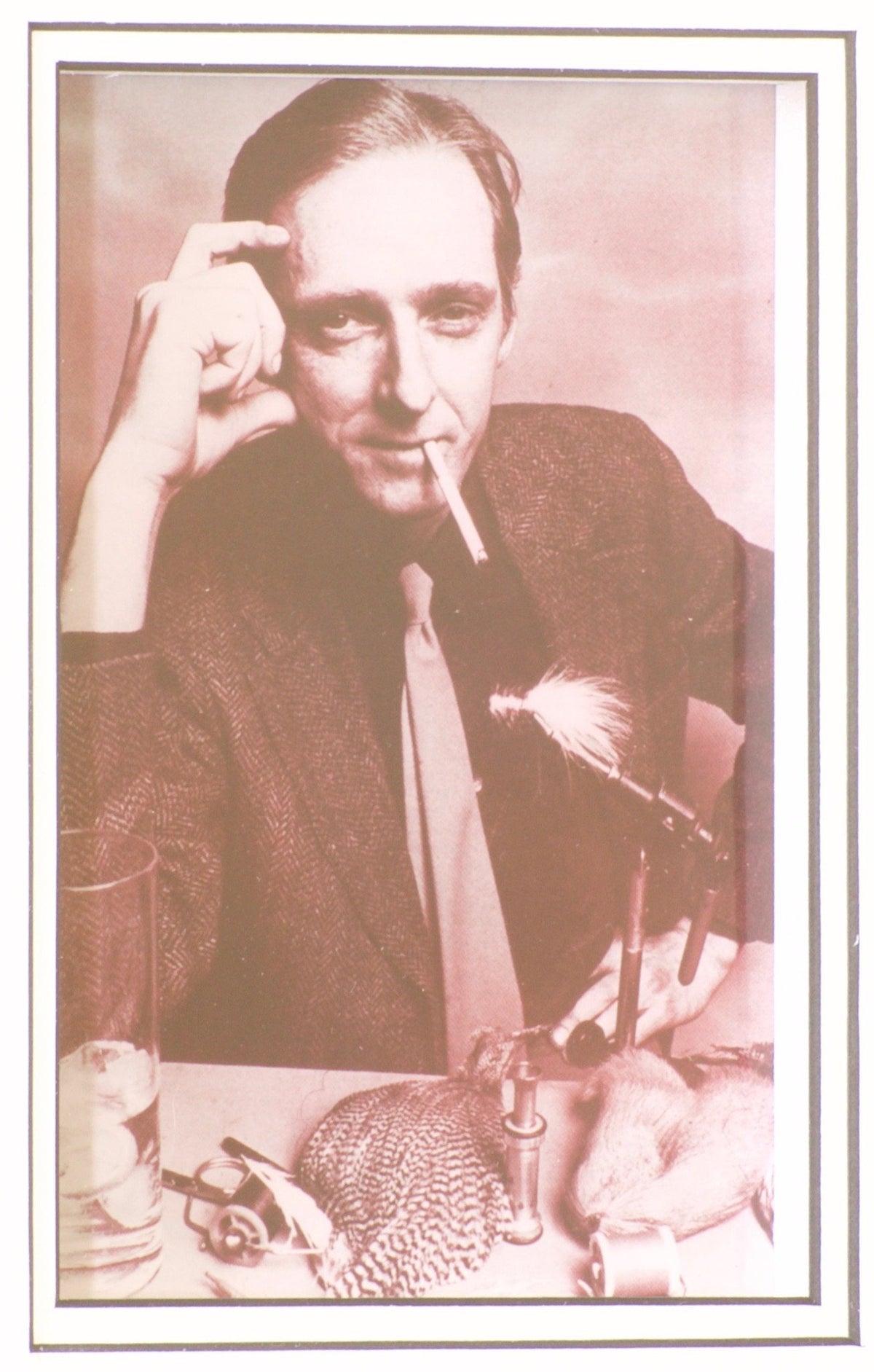 Gartside, Jack - Shadowbox Frame with 5 Flies 