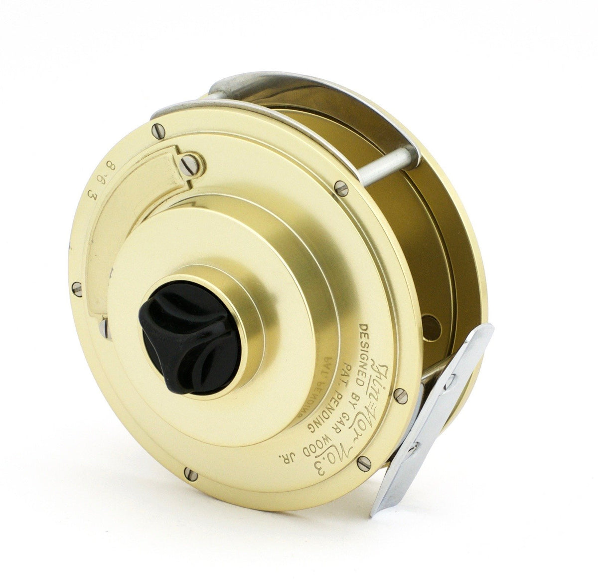 Fin-Nor Wedding Cake No. 3 Fly Reel