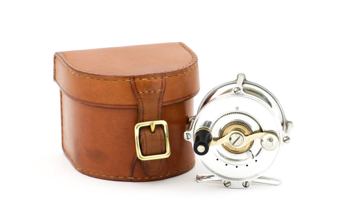 Joe Janciuras 2 3/4" Raised Pillar Fly Reel 