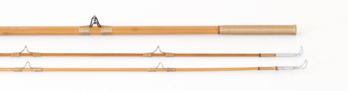 R.L. Winston Bamboo Fly Rod SF-era 8'6" 2/2 #5 - full rod assembled view