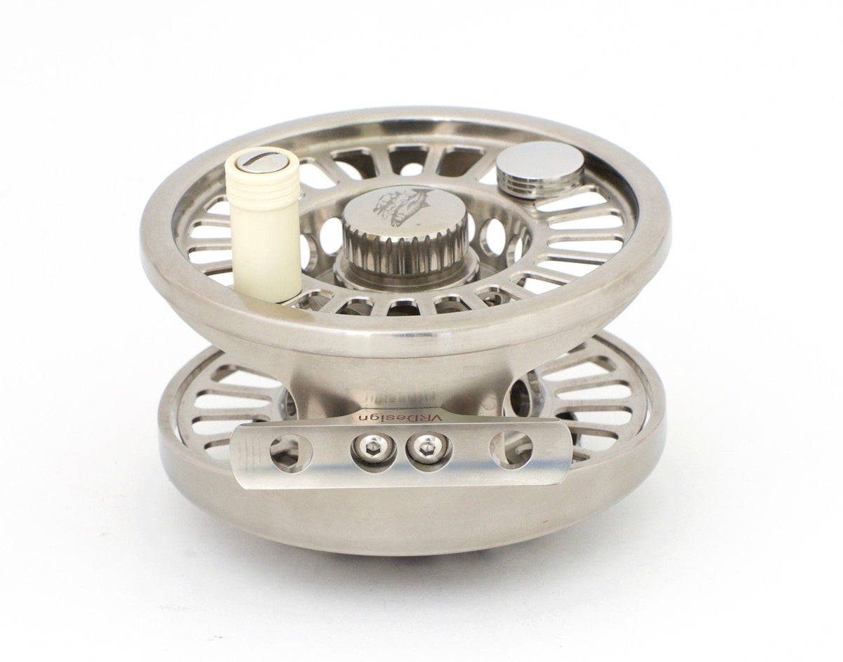 VR Design Salmo Trutta Perfection MKII 8/10 Fly Reel w/ Spare Spool