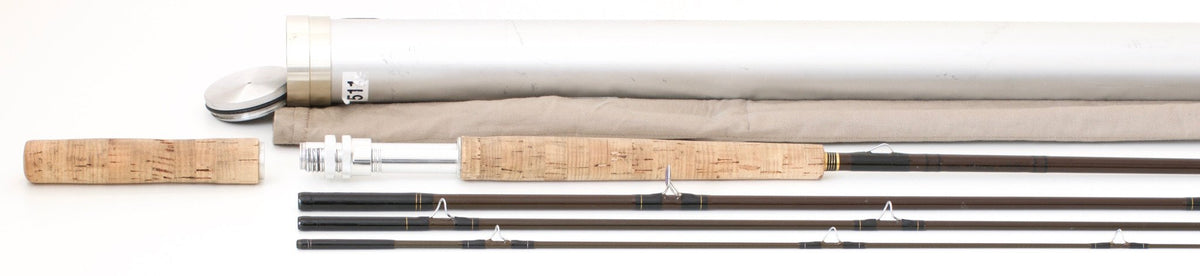 Godfrey, Ted - 9'6 9wt Fiberglass Fly Rod 