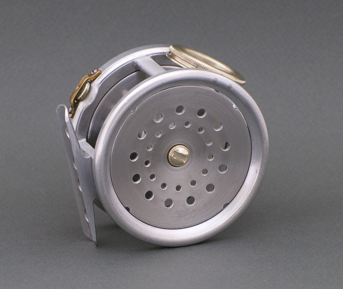 Chris Henshaw 3" Wide Drum Perfect Fly Reel 