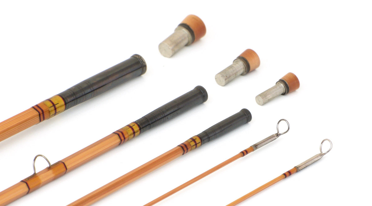 Kube, Alan - 7'9 5wt 4pc Bamboo Fly Rod 