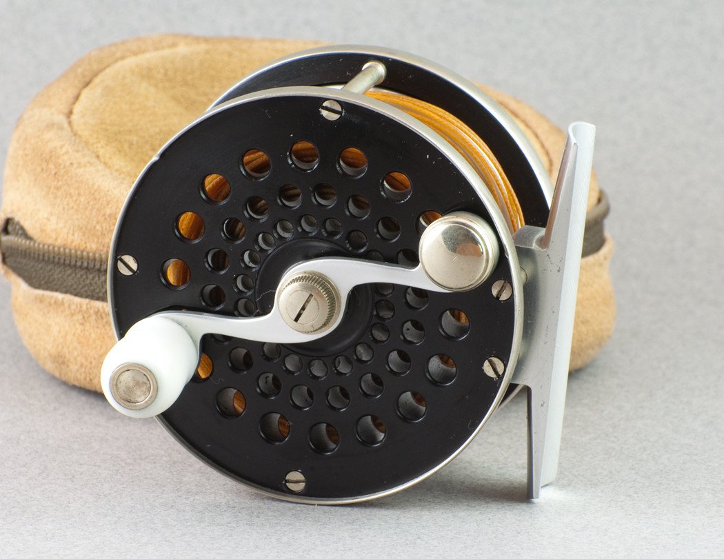 Sold at Auction: Ted Godfrey Vintage Fly Reel