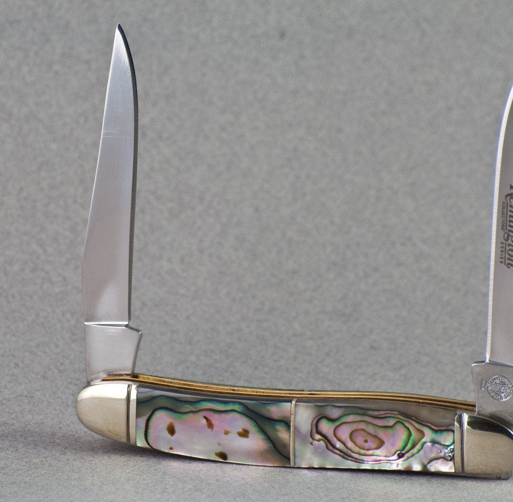 Remington Abalone Muskrat Knife - Collectors' Edition