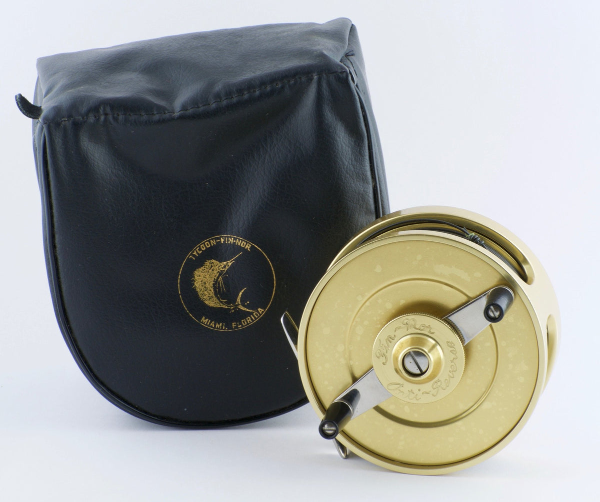 Fin-Nor No. 3 Anti Reverse Fly Reel - LHW