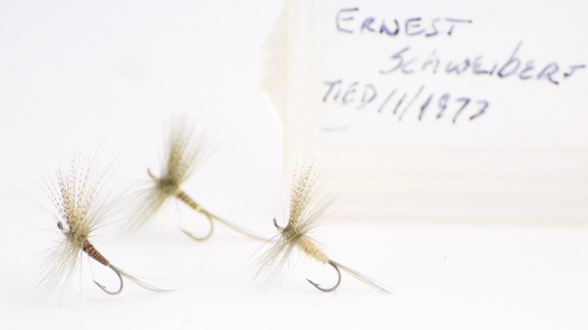 Schwiebert, Ernest - 16 Flies 