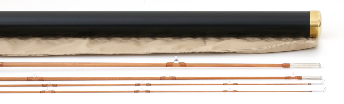 Simroe, Ted -- 7' 3/2 3wt Bamboo Rod - overall view