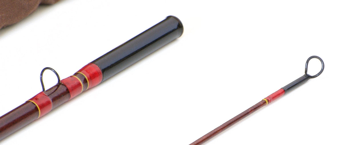 Heddon Deluxe 8' HCH (7wt) 2/1 Fiberglass Fly Rod 