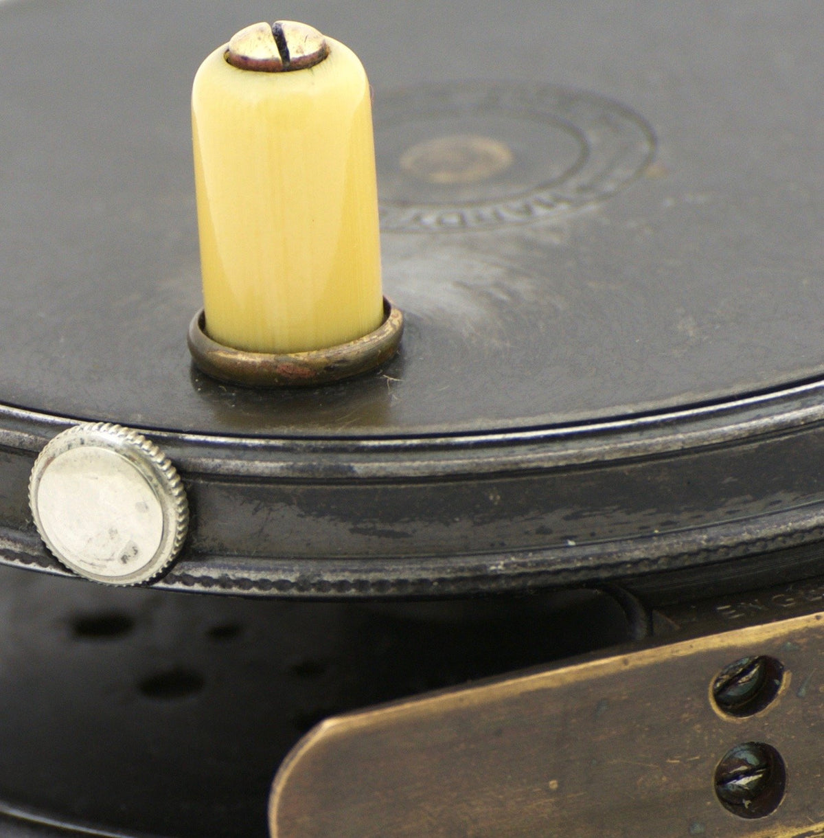 Hardy Perfect 3 3/8" Fly Reel - 1912 Check