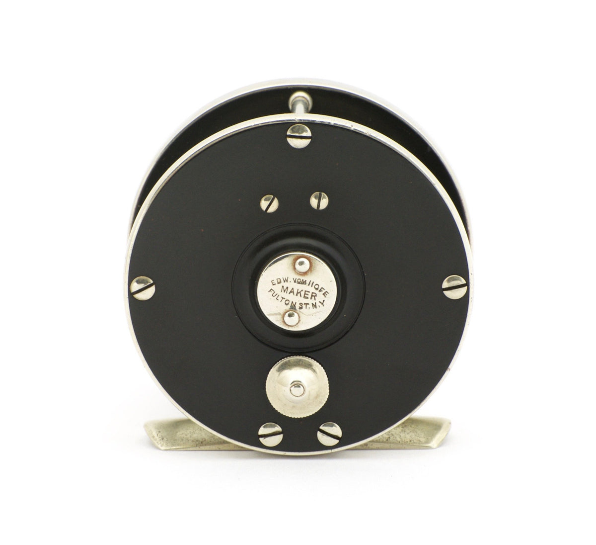 Edward Vom Hofe Model 355 Peerless Fly Reel - rare size 3 1/2 