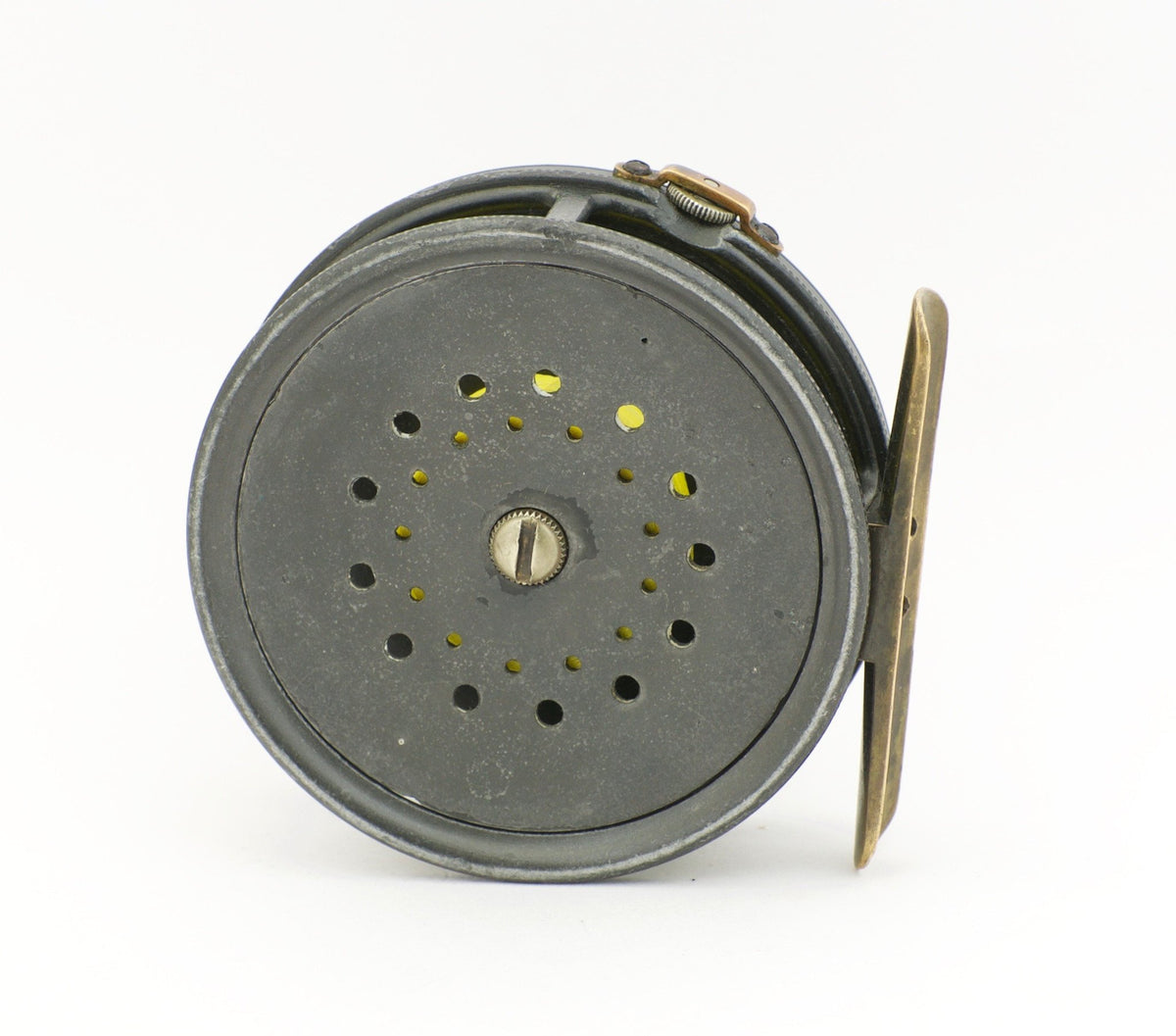 Hardy Perfect 3 3/8" 1912 Check Fly Reel 