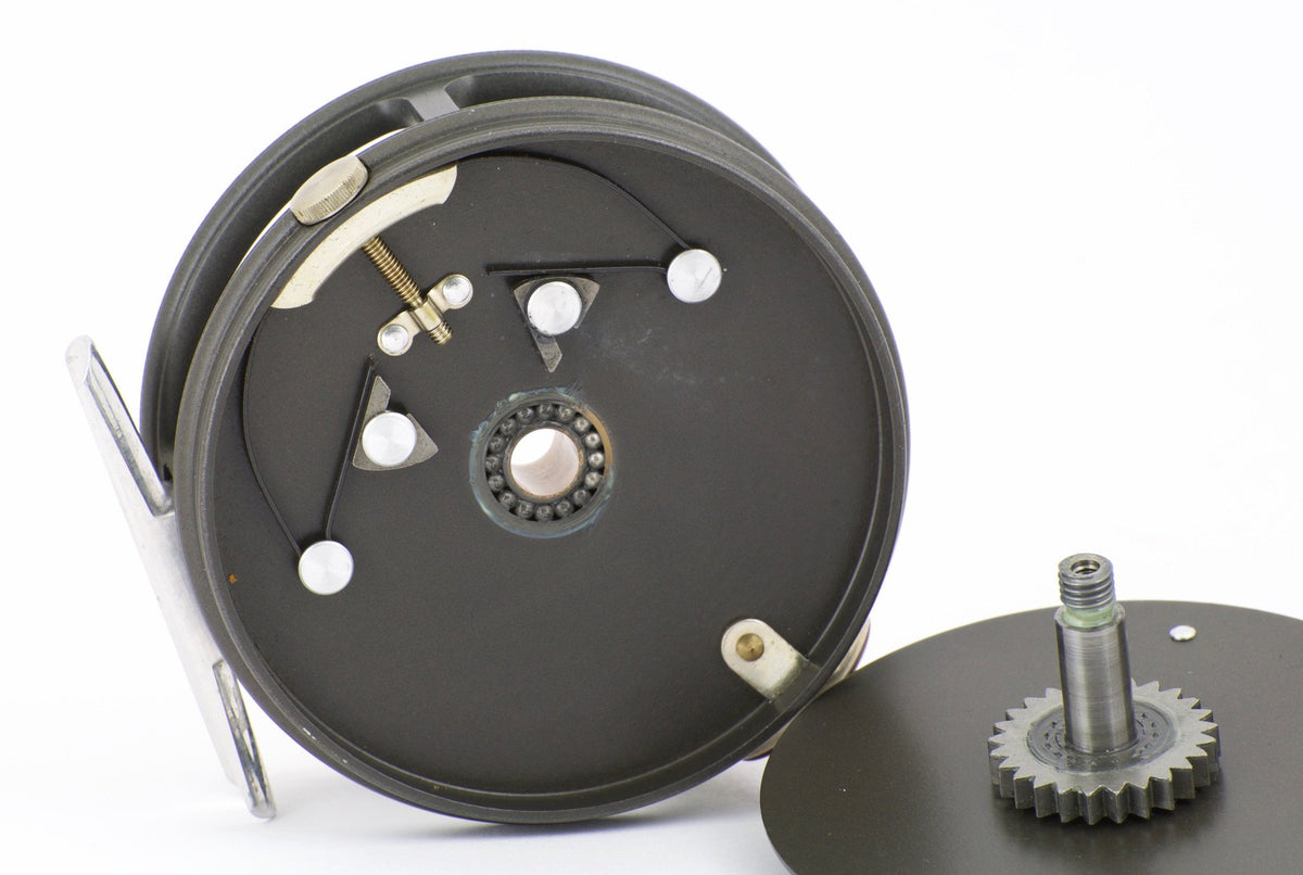 Hardy Perfect 3 3/8" Fly Reel and Spare Spool 