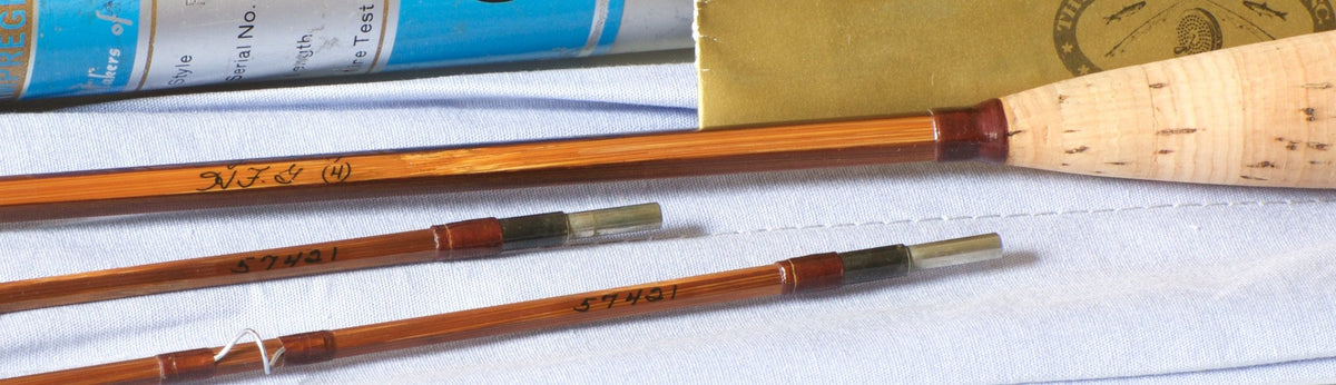 Orvis Flea 6'6 3-4wt Bamboo Rod