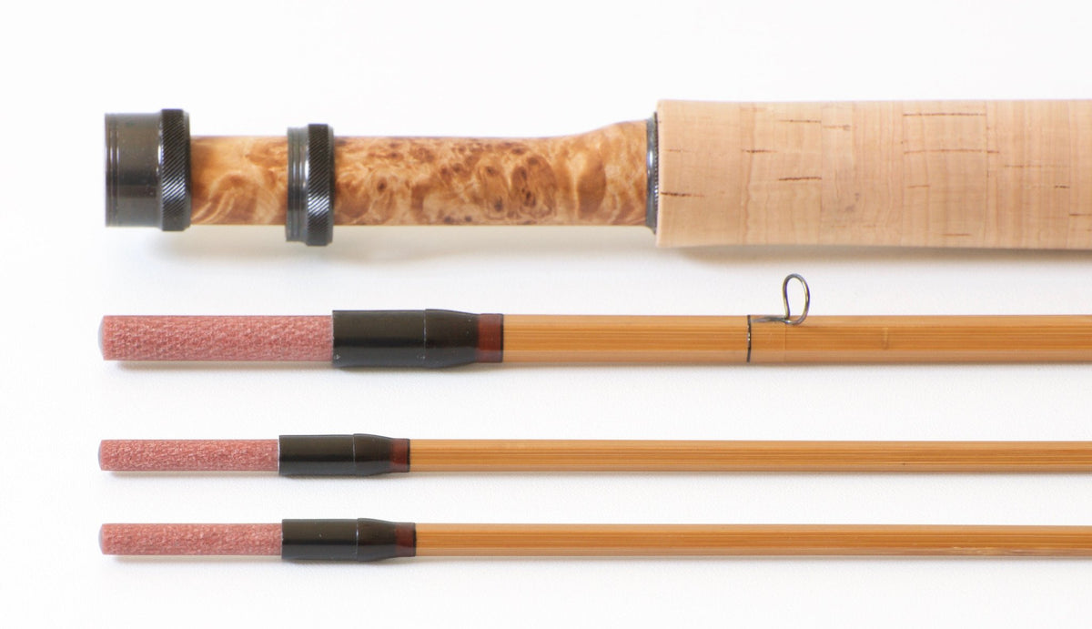 Takemoto Hollowbuilt Bamboo Rod - 8'6 3/2 5wt