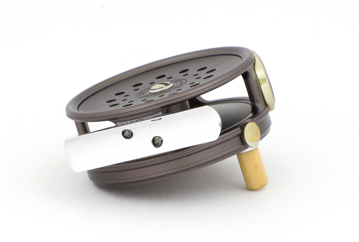 Hardy Perfect 2 7/8" Fly Reel - Grey (2009 Reissue) 