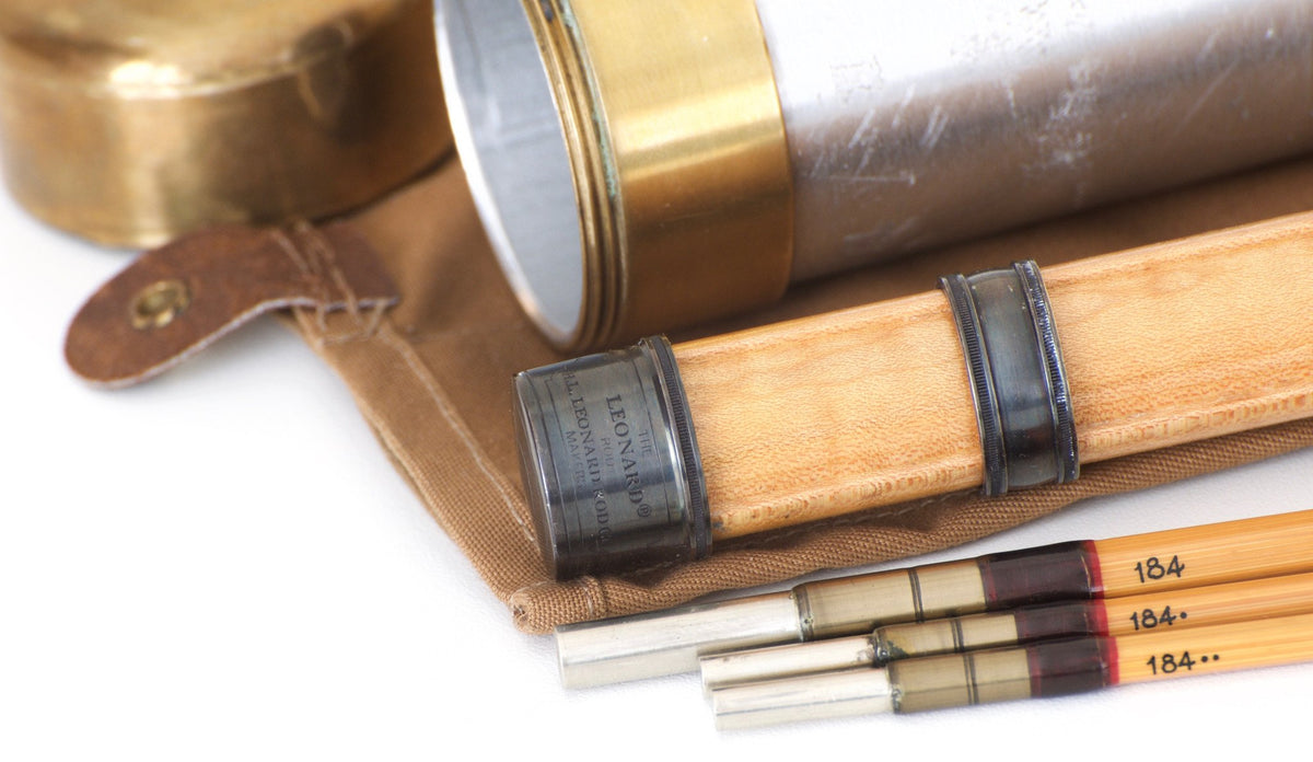 Leonard, HL - Model 50M-6 Early Maxwell-Era Bamboo Rod 