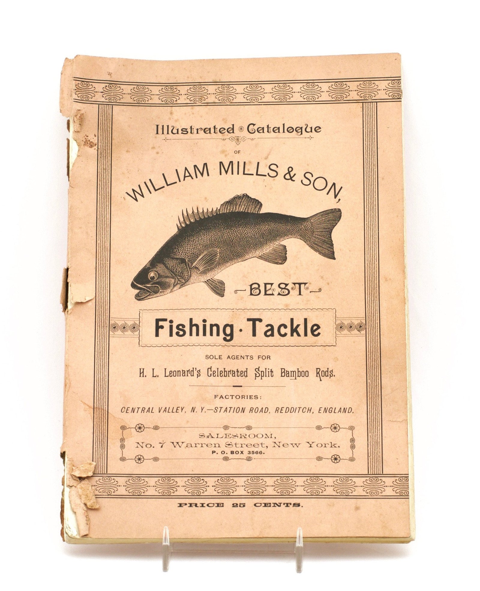 William Mills & Son 1890 Catalog 