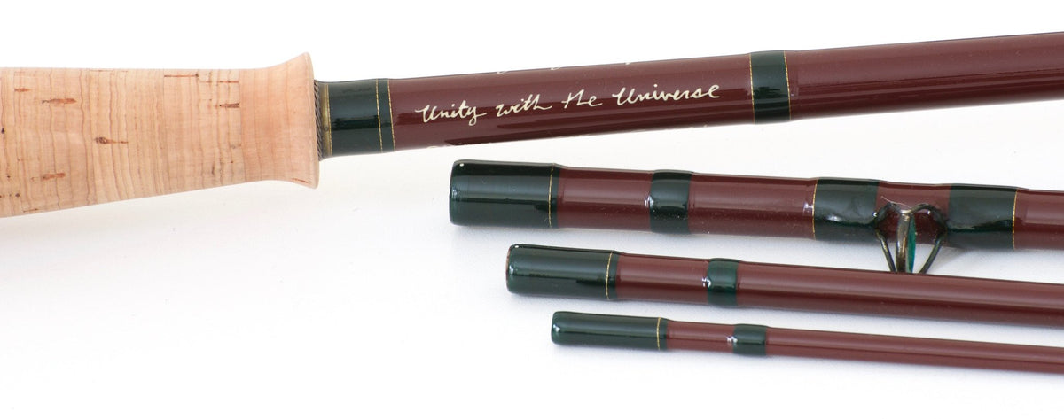 Morgan, Tom / Shane Gray - "Unity with the Universe" Fiberglass 8'6" 7wt 