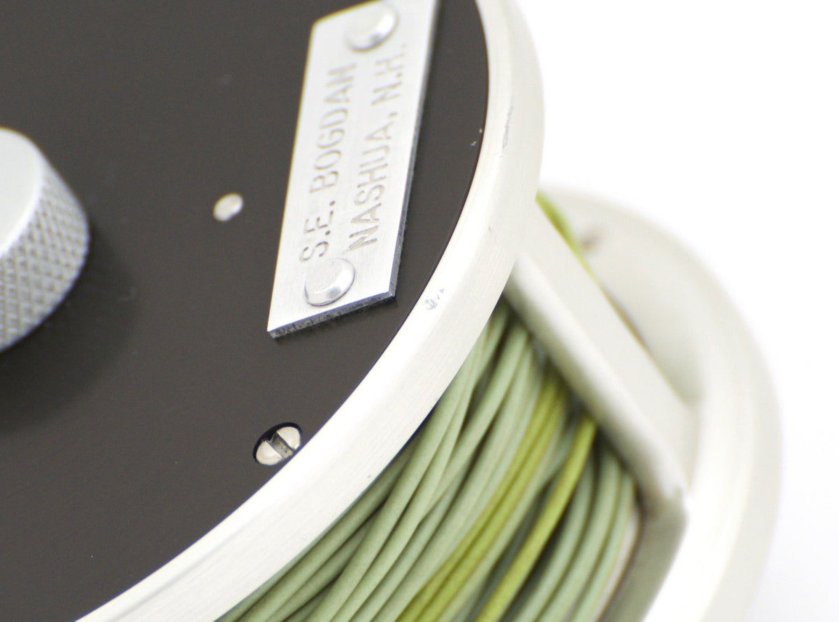 Bogdan Baby Trout Wide Fly Reel