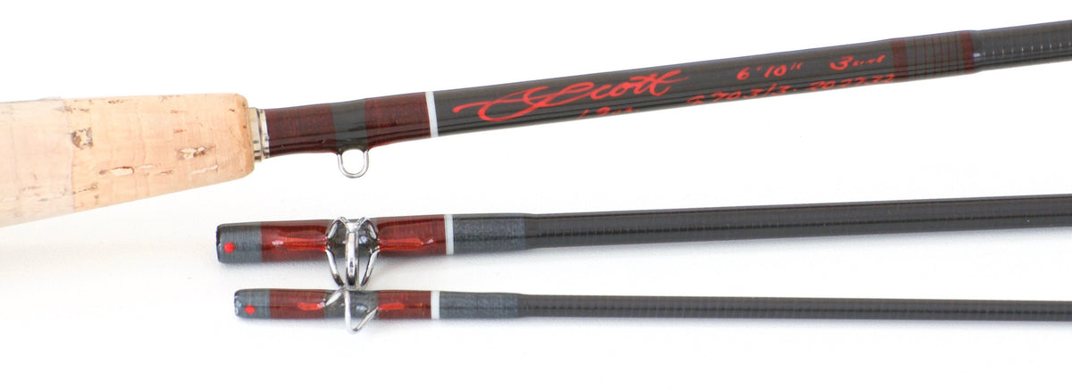 Scott Rod Co. -- G703/3 Graphite Rod (Mint) 