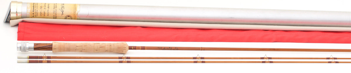 Howells, Gary -- 7'6 5wt Bamboo Rod 
