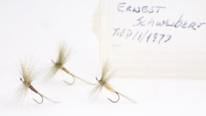 Schwiebert, Ernest - 16 Flies