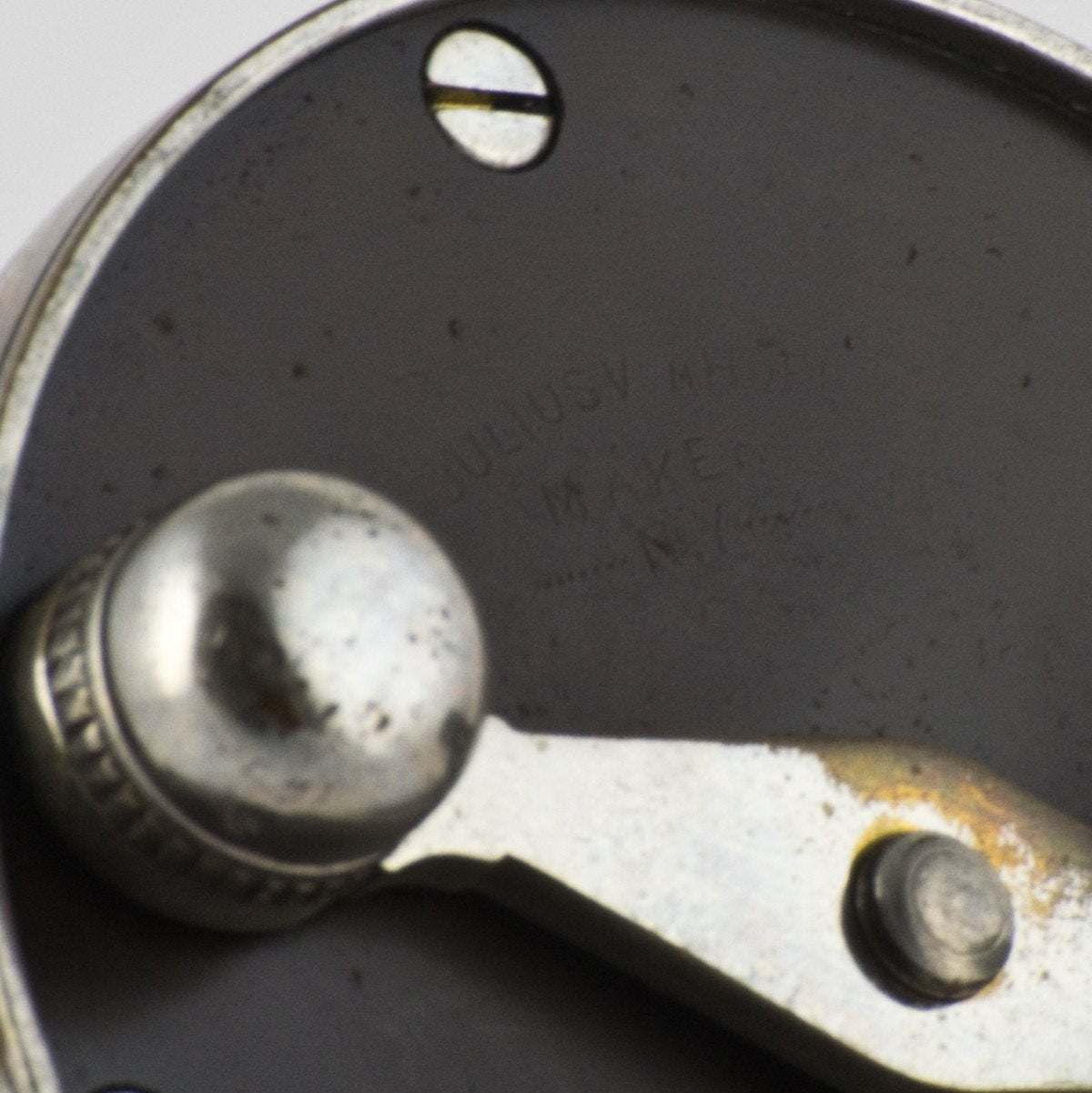 Julius Vom Hofe -- Size 3 1/2 Fly Reel