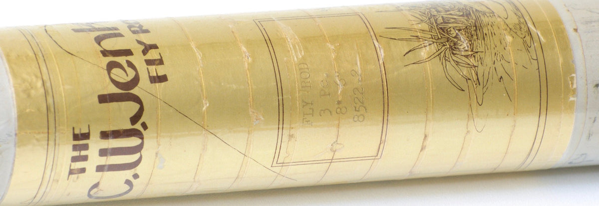 Jenkins Rod Co. Model 8522 Bamboo Rod - 8'6 3/2 6wt