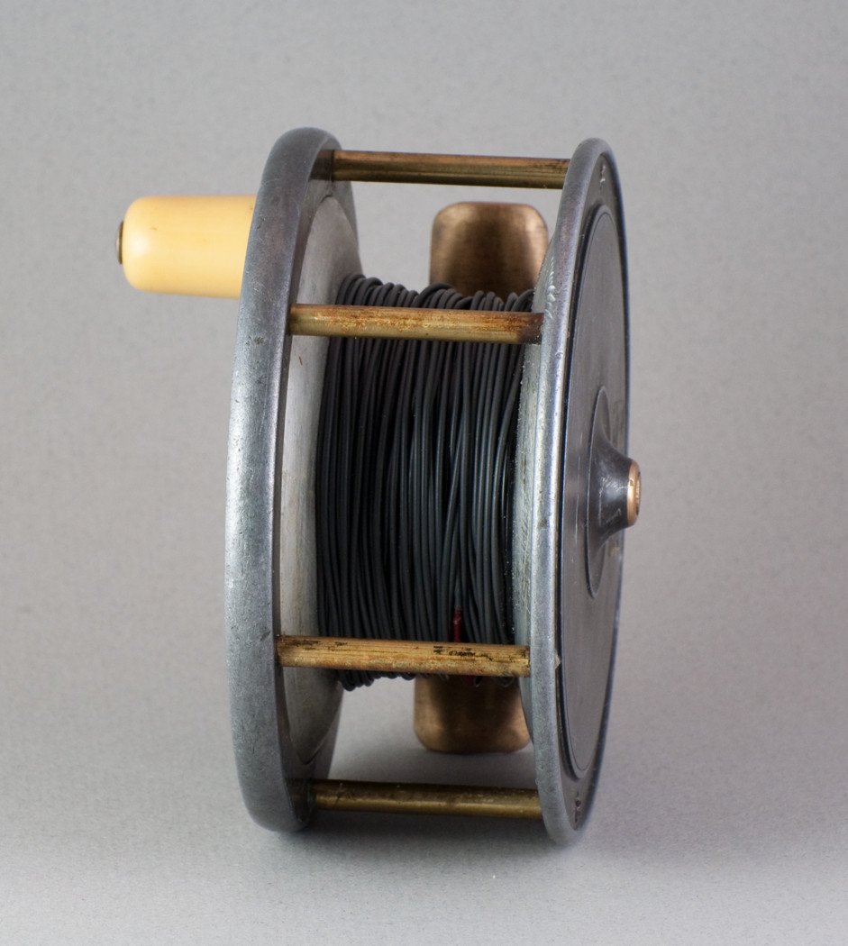 Malloch 4" Leaded Alloy Fly Reel 